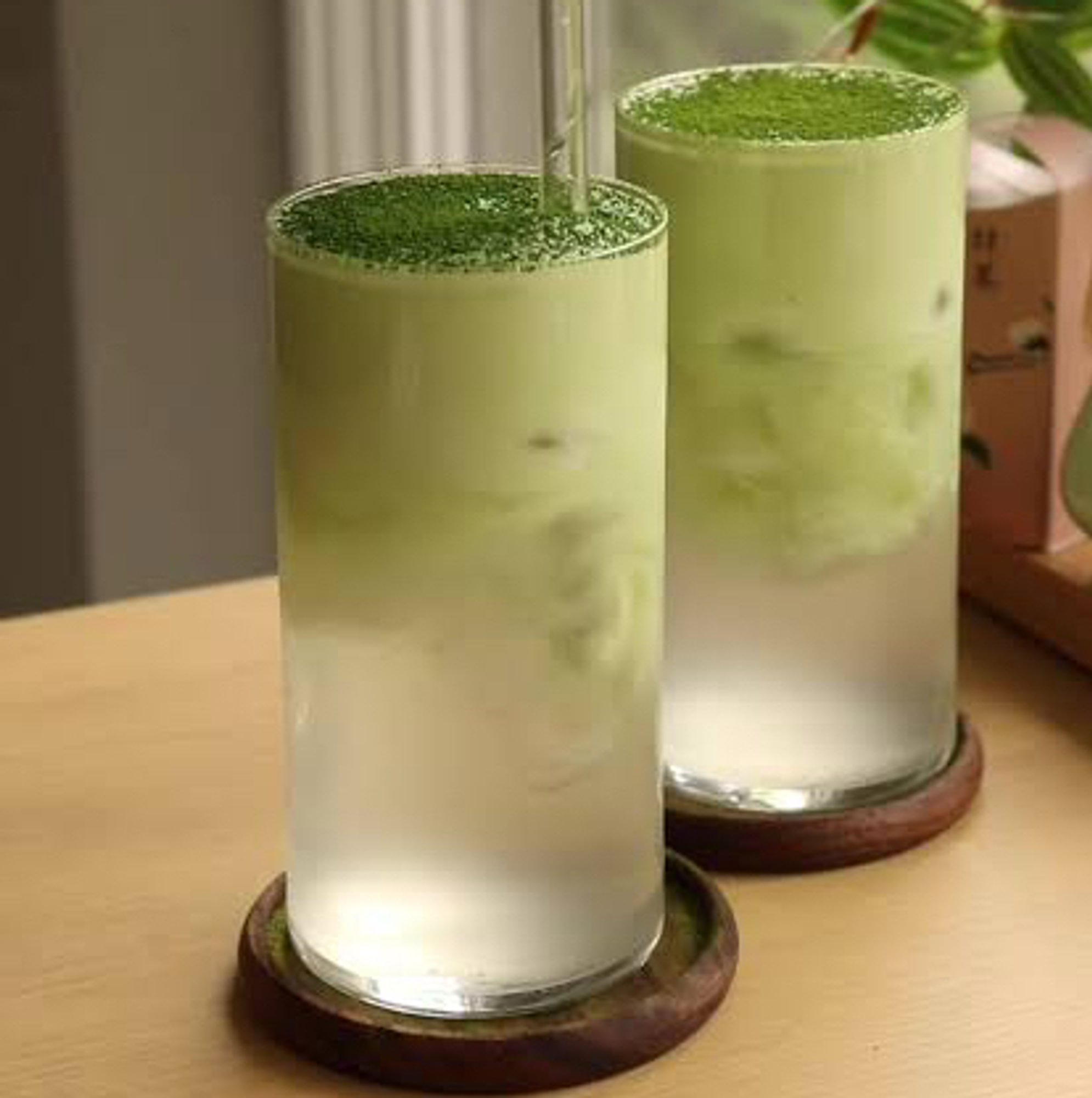 Matcha Coconut Water