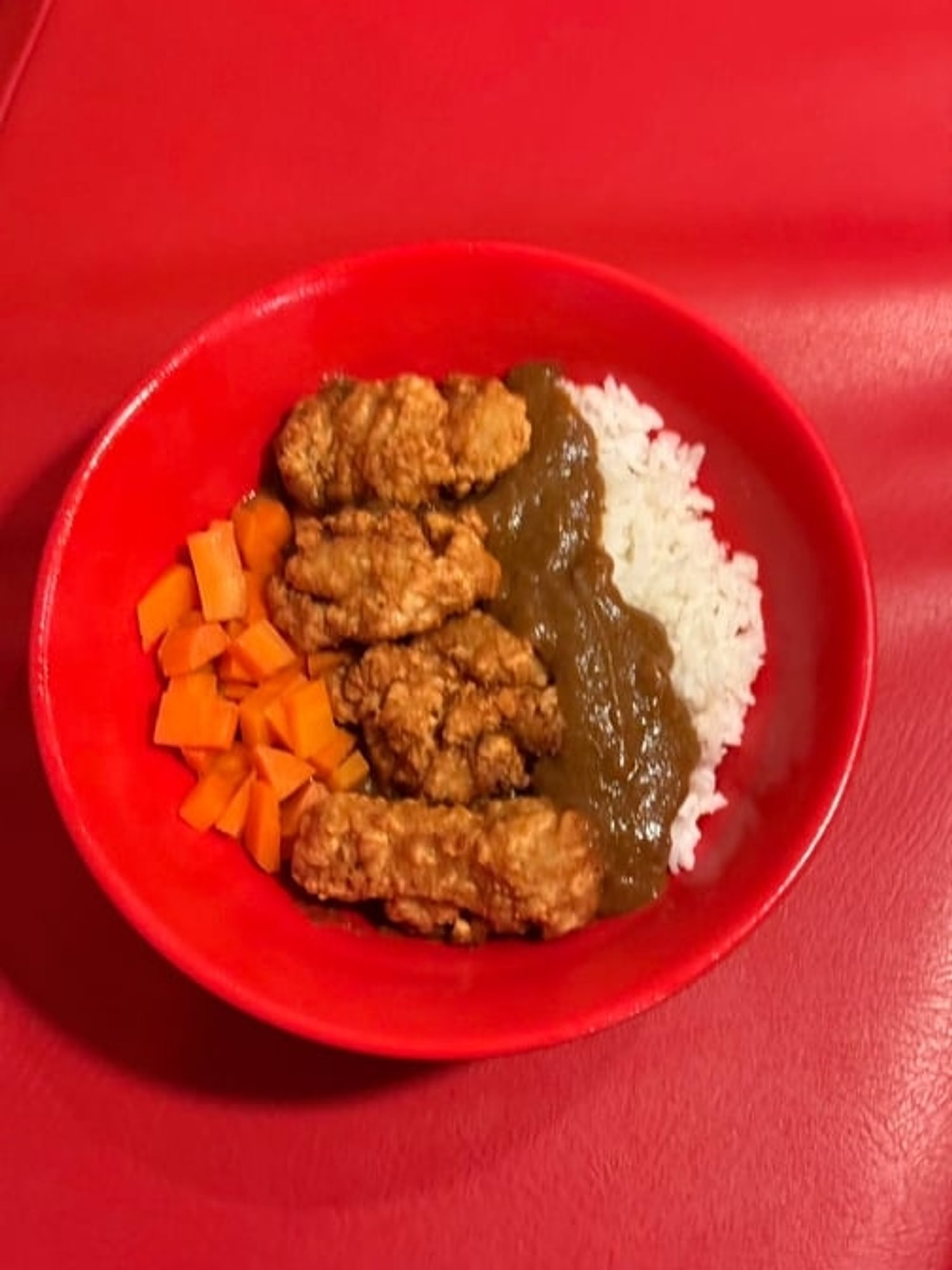 Chicken Karage Curry Sauce