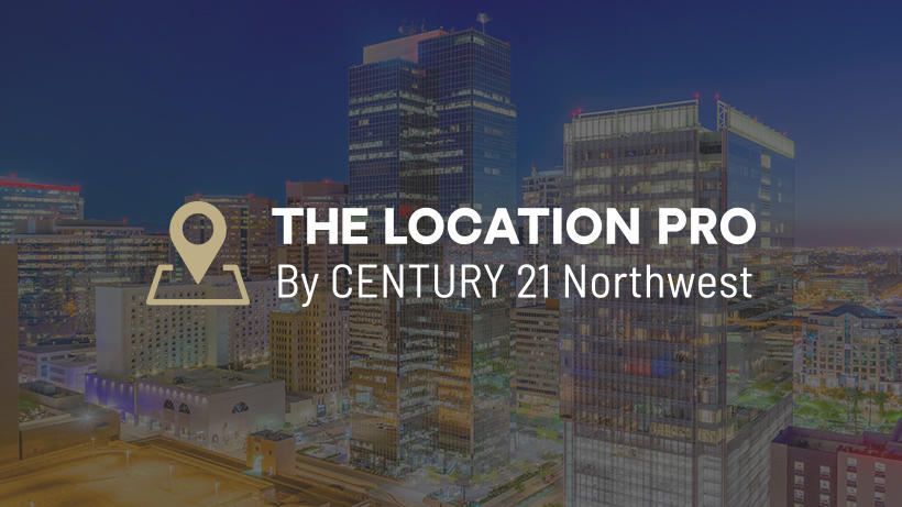The location Pro Banner