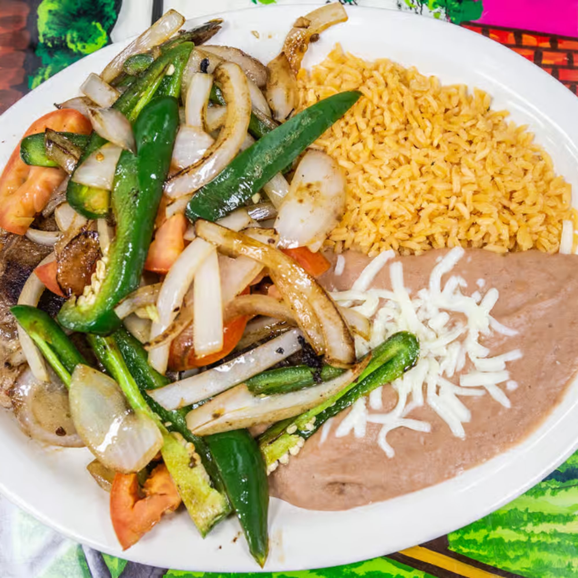 Steak Mexicano