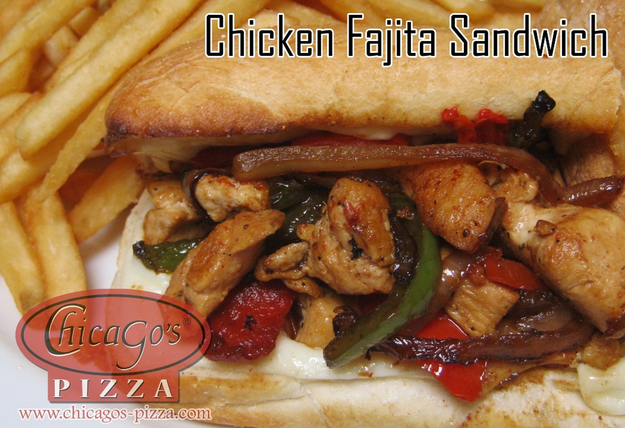 Chicken Fajita Sandwich