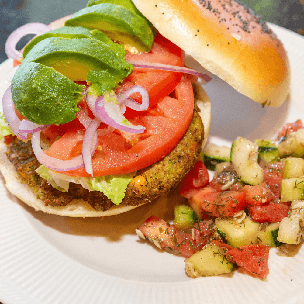 The Veggie Burger