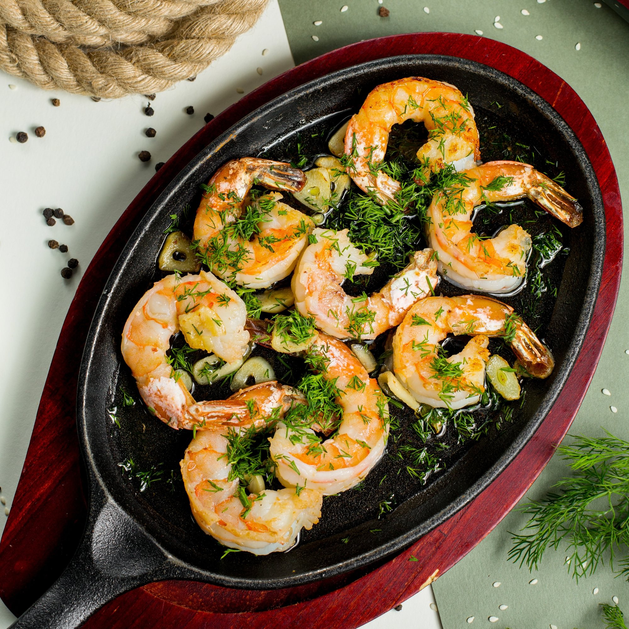Peel and eat shrimp