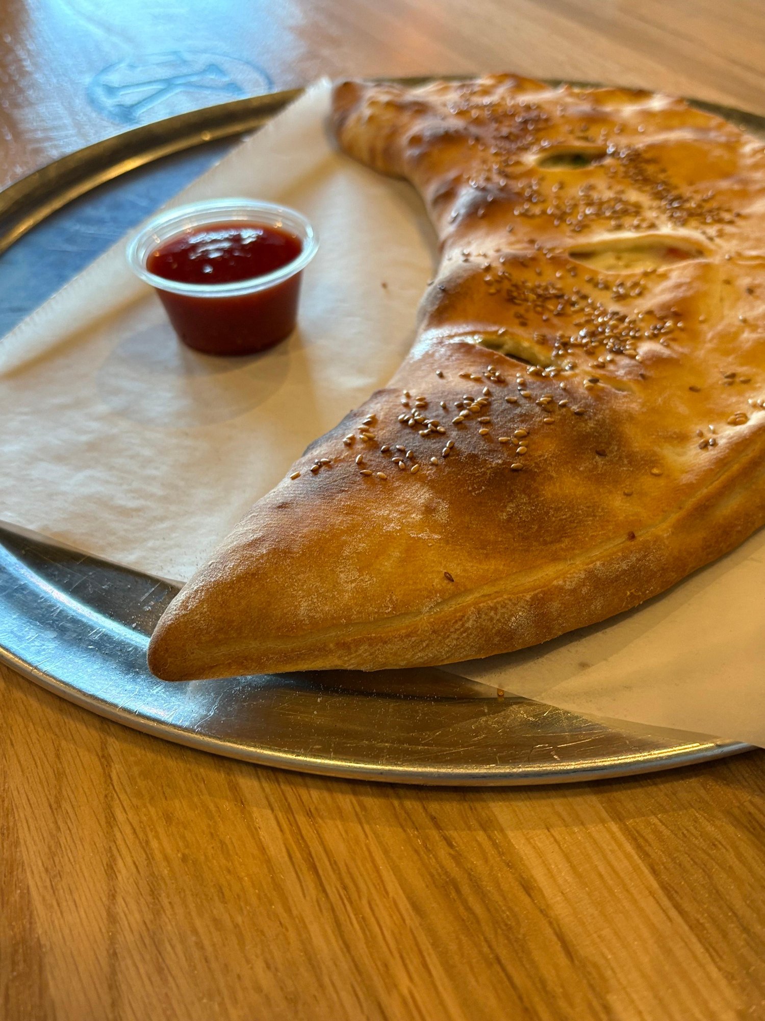 Calzone Mediterranean Veggie