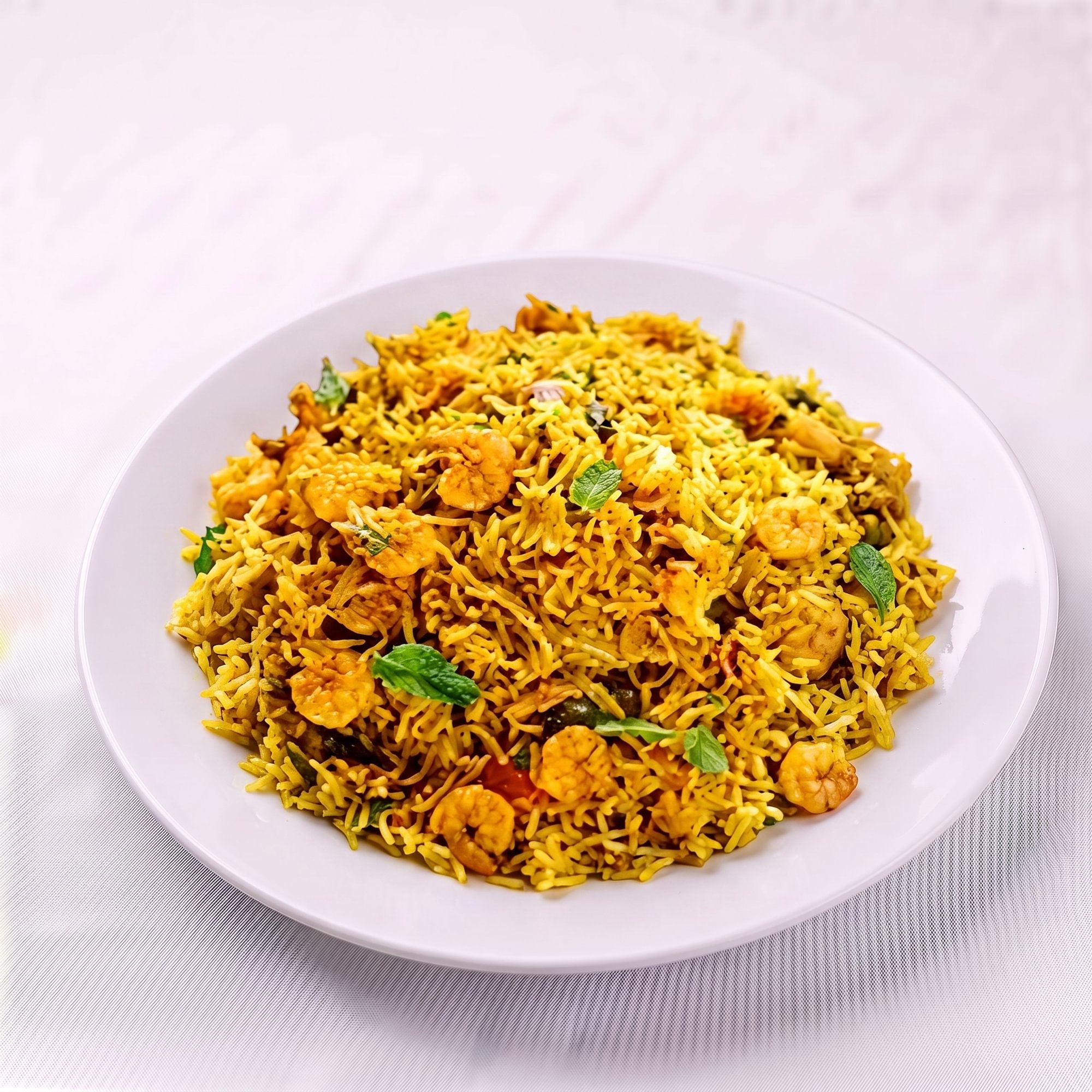 Shrimp Biryani