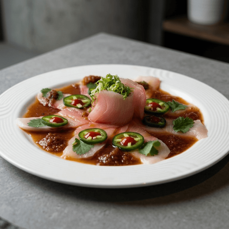 Yellowtail Carpaccio