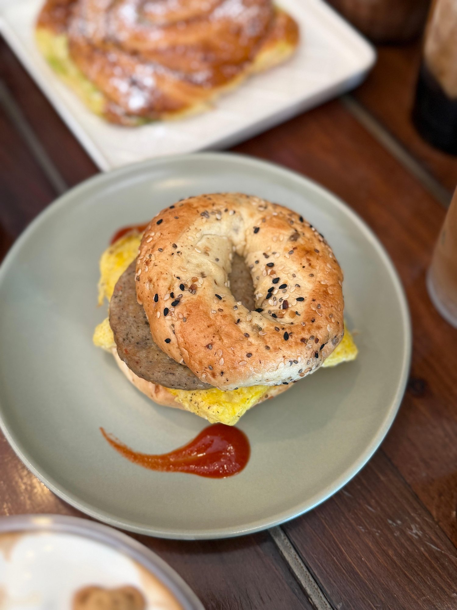 BAGEL BADDIE