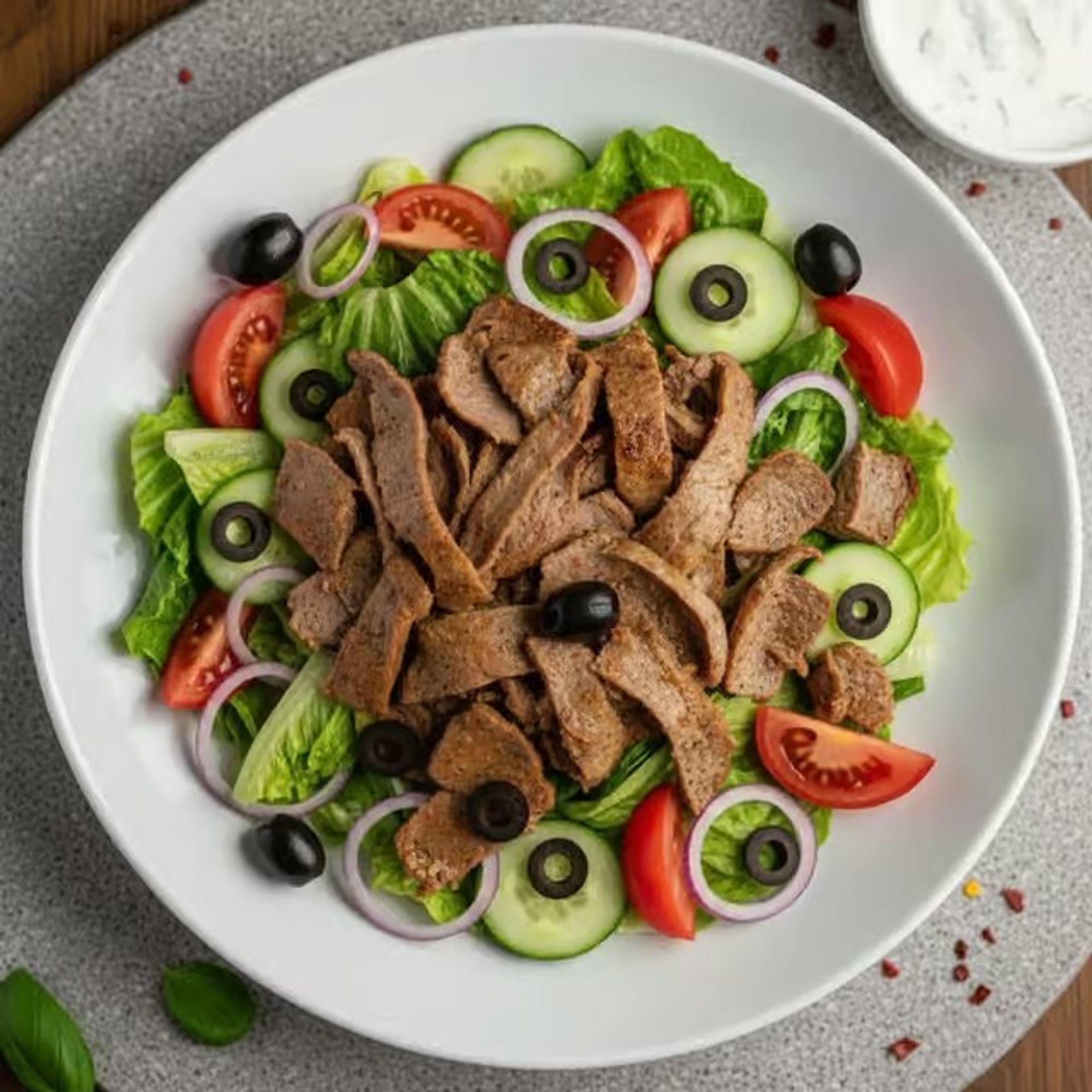 Gyro Salad