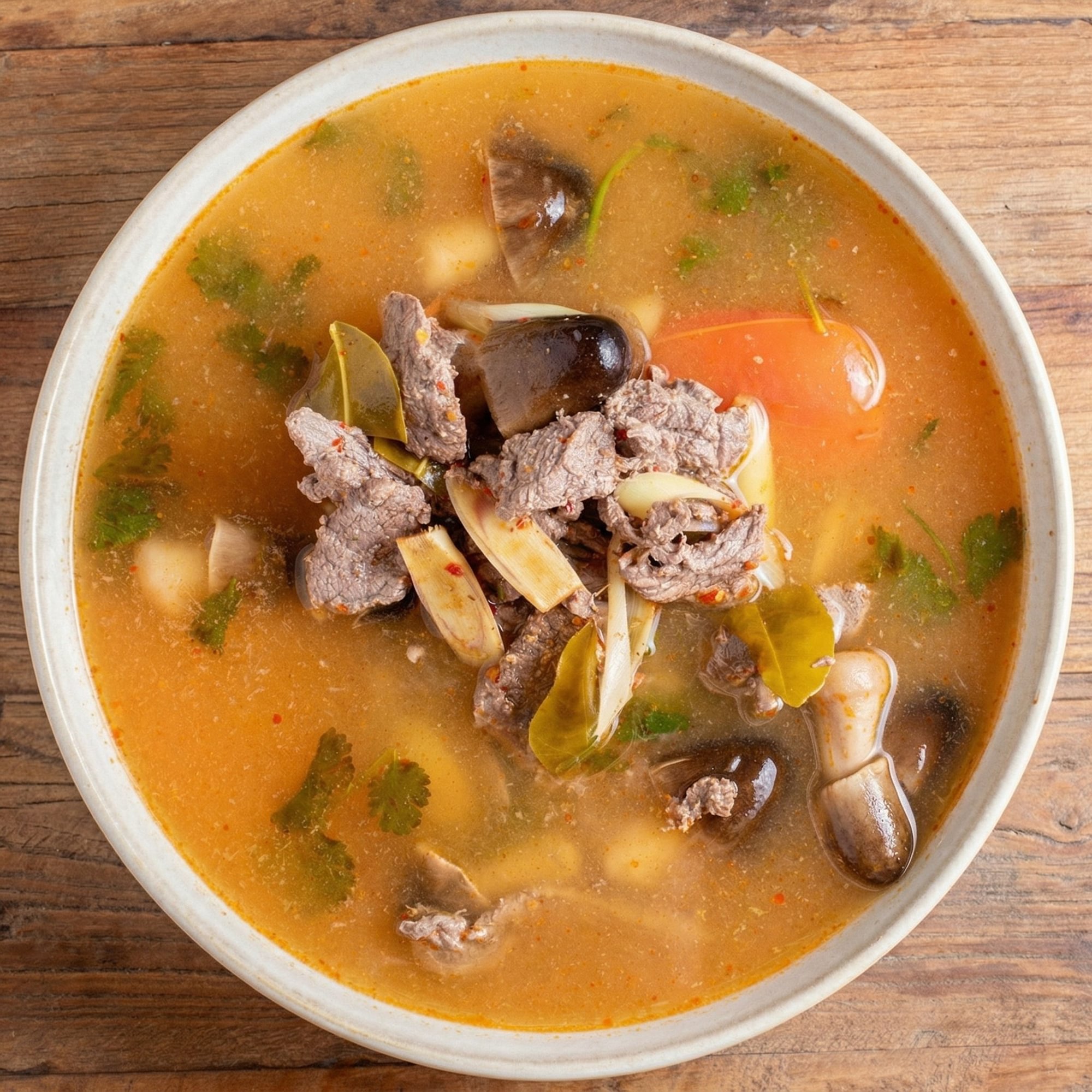 Tom Yum Kai