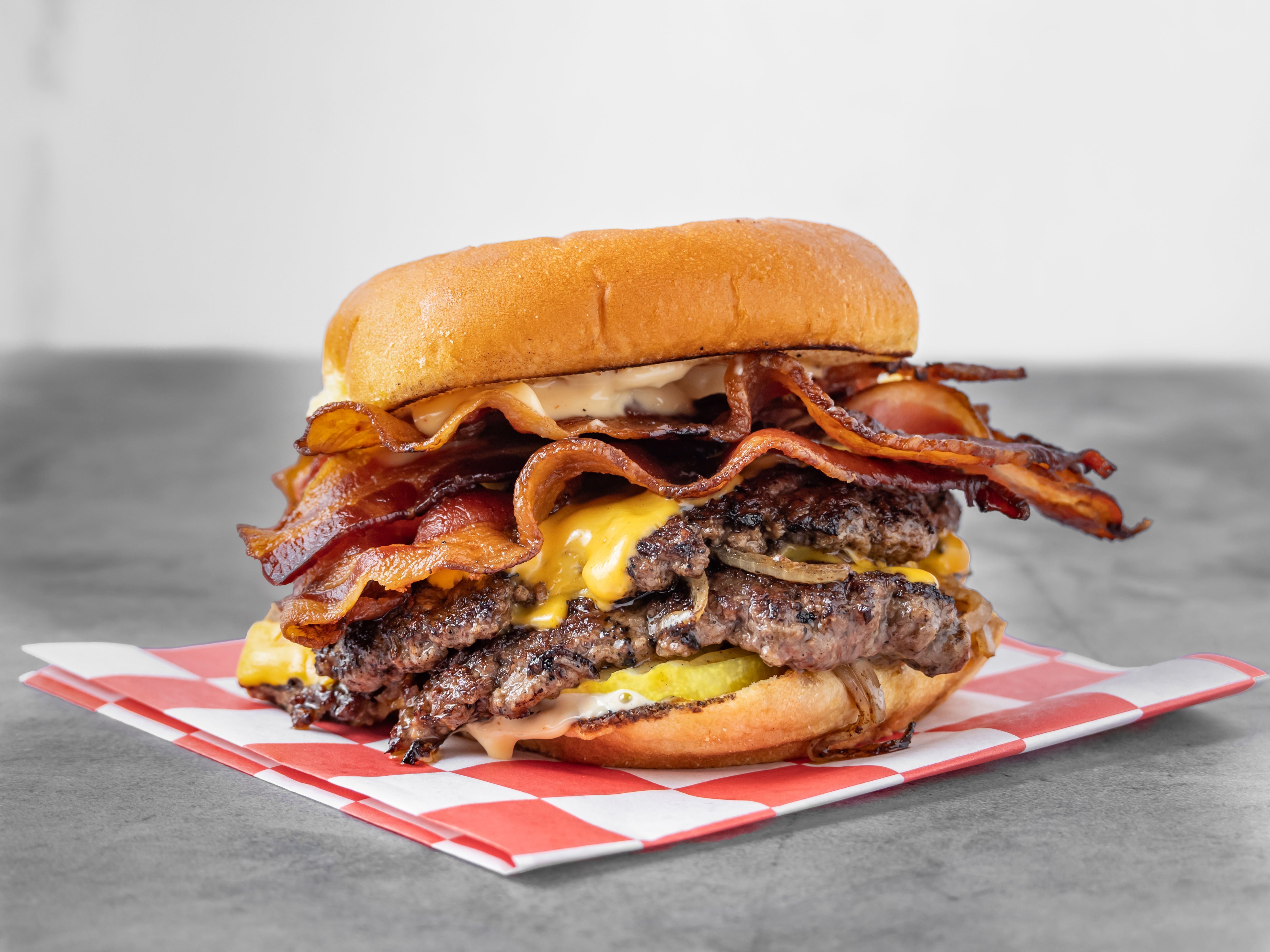 Bacon Smash Burger