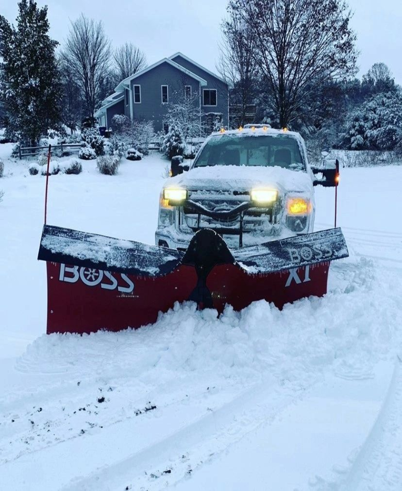 Snow Plowing