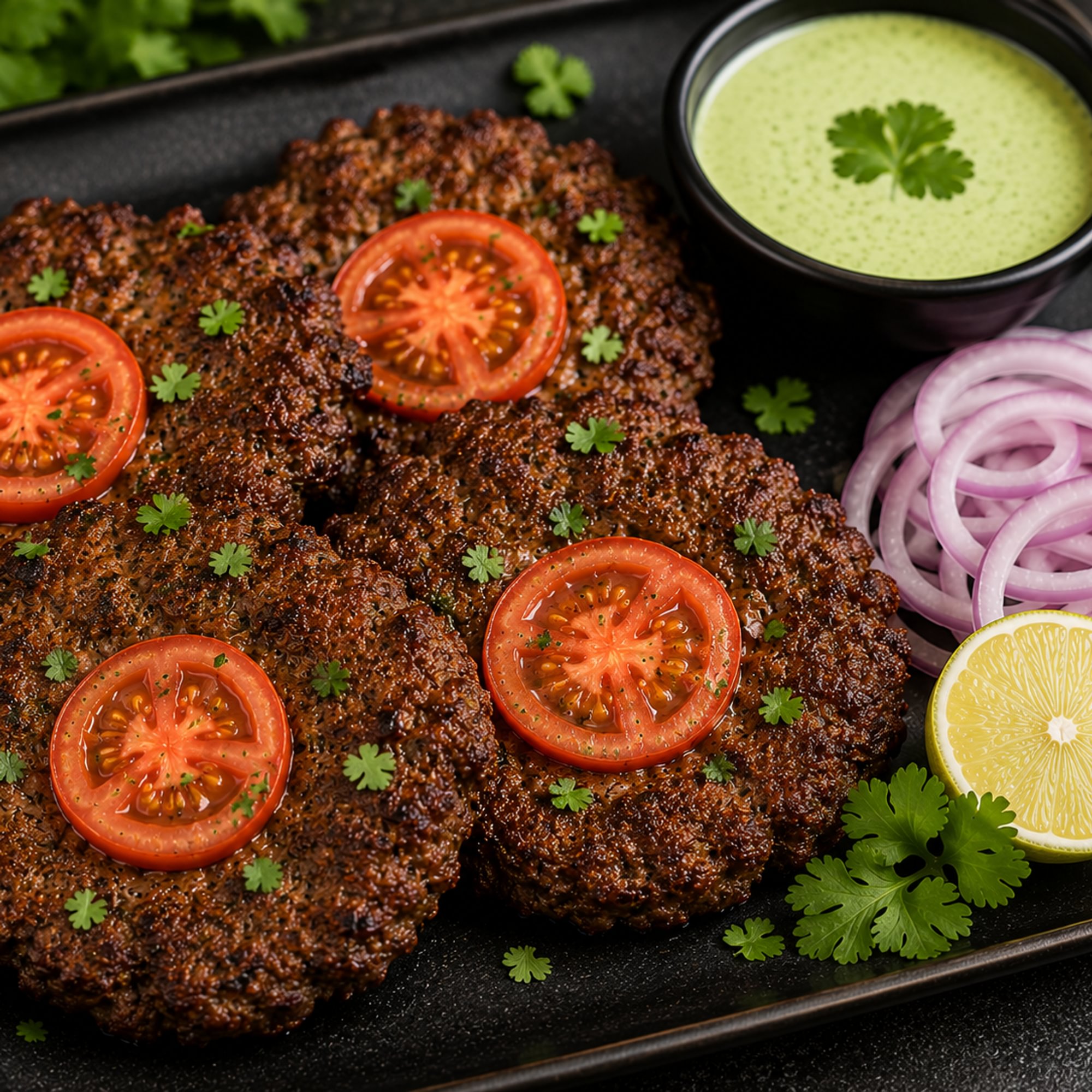 Peshawari Chapli Kabab