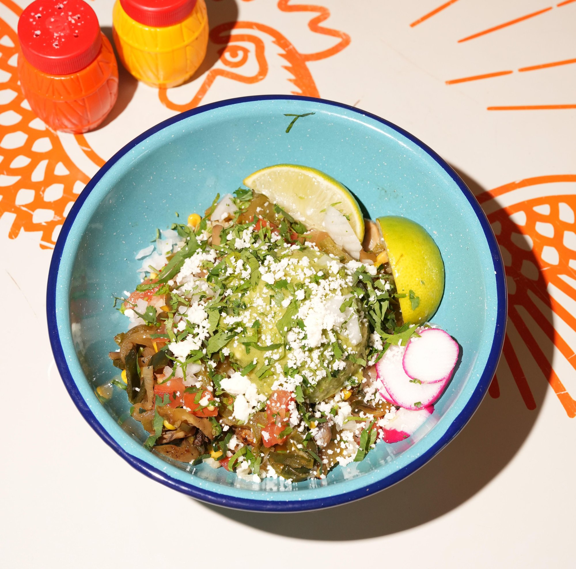 Veggie Taco Bowl