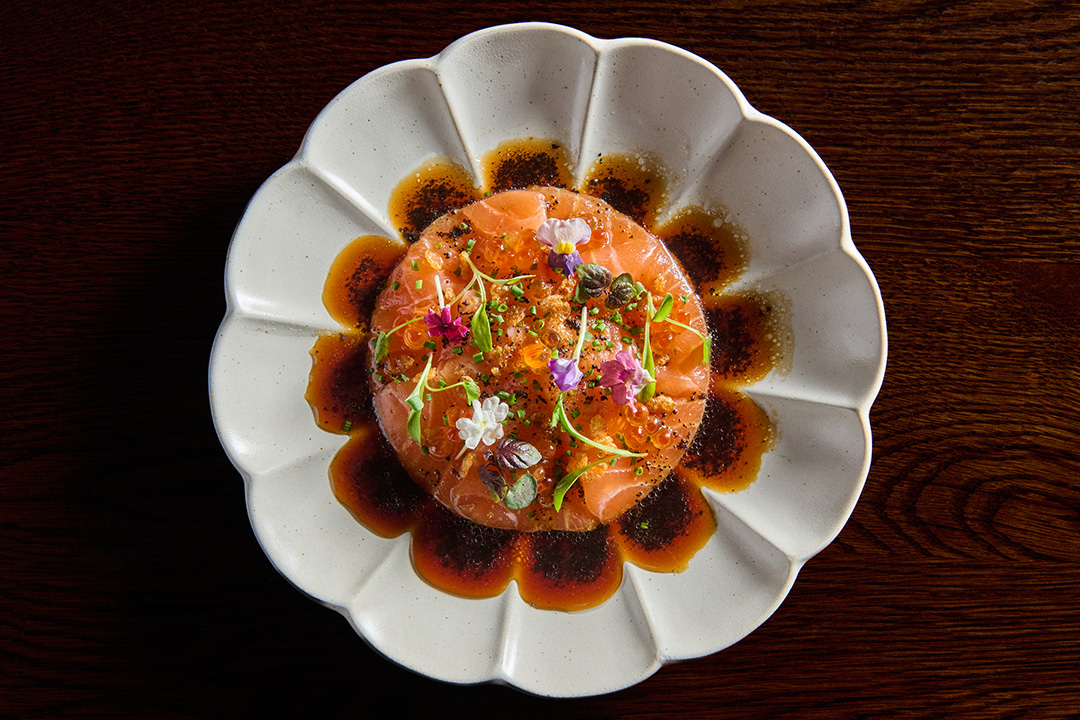 SALMON SASHIMI*