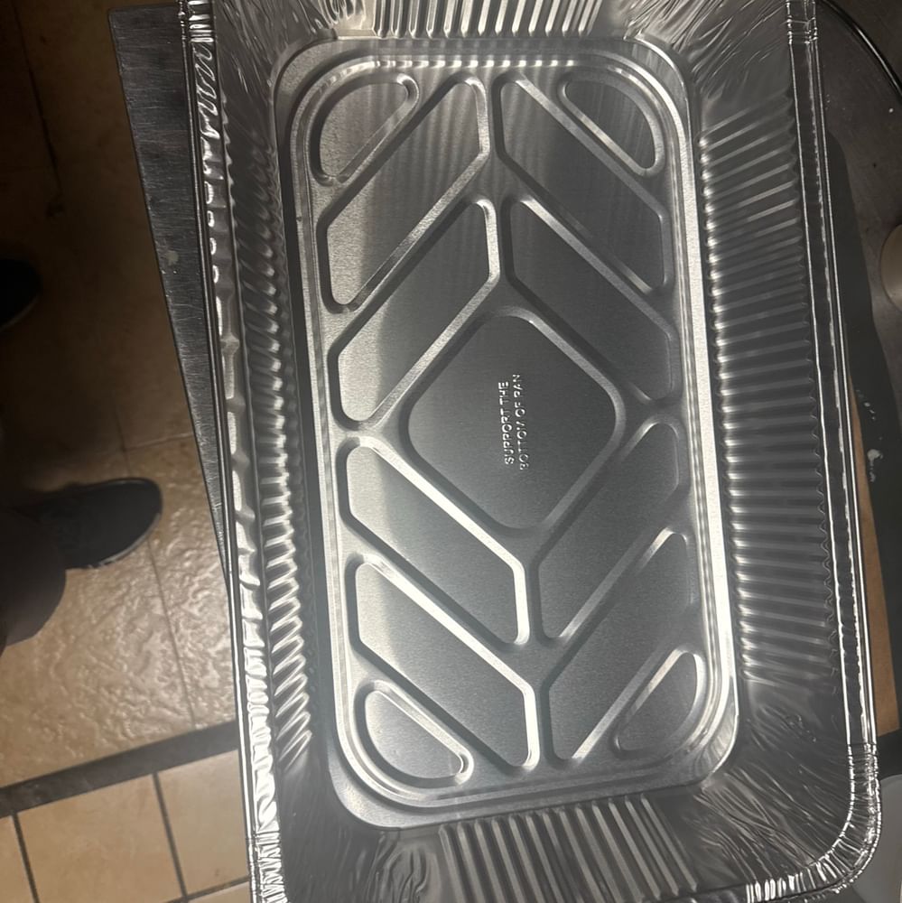 No Dishes Aluminum Server Trays