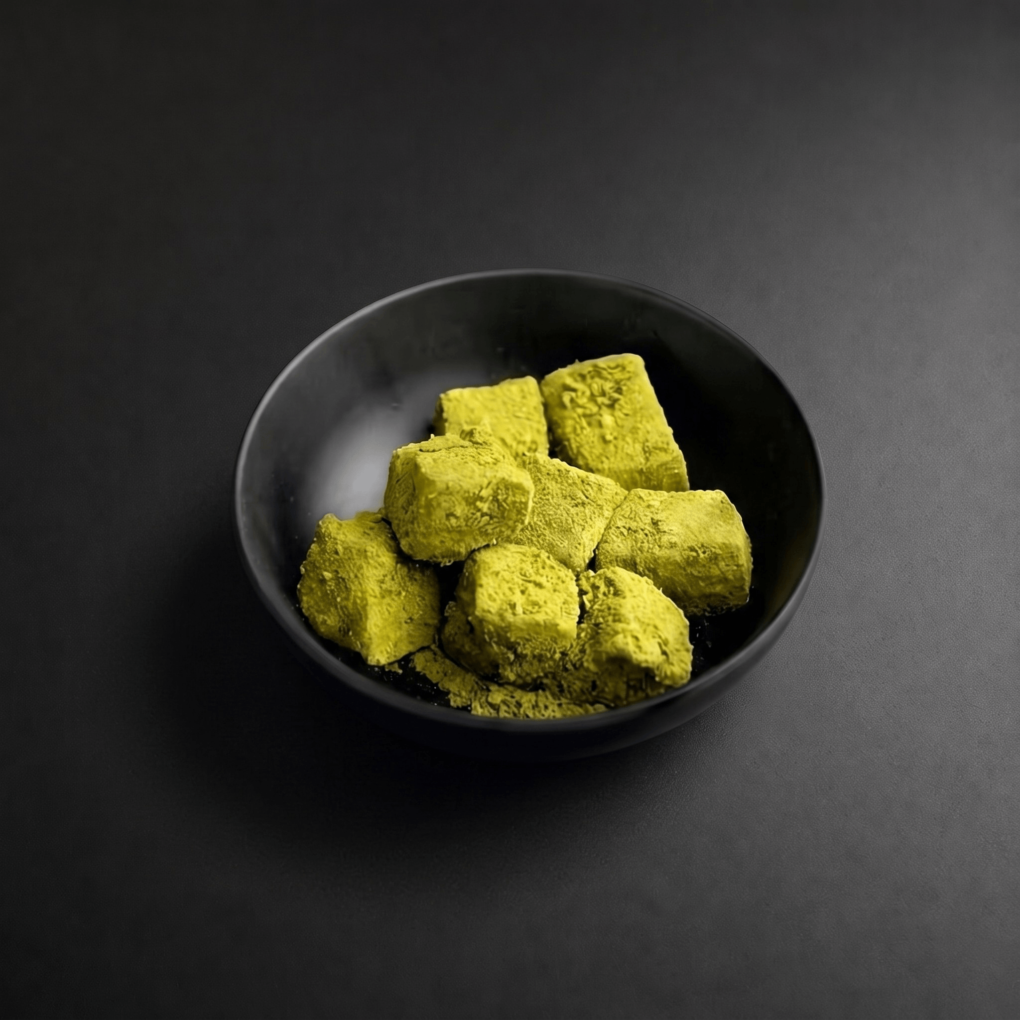 Matcha Warabi Mochi