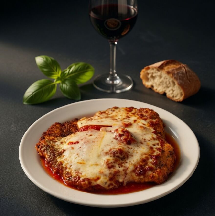Chicken Parmigiana