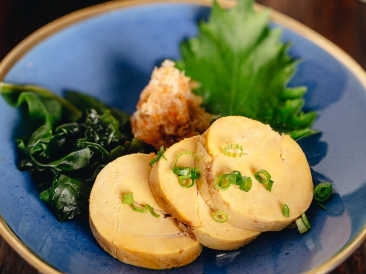 Monkfish Liver (Ankimo) Sashmi