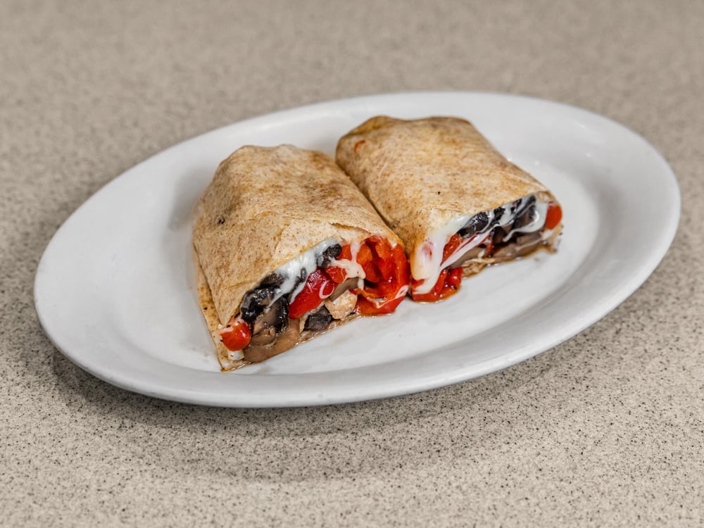 Portabello Mushroom Wrap