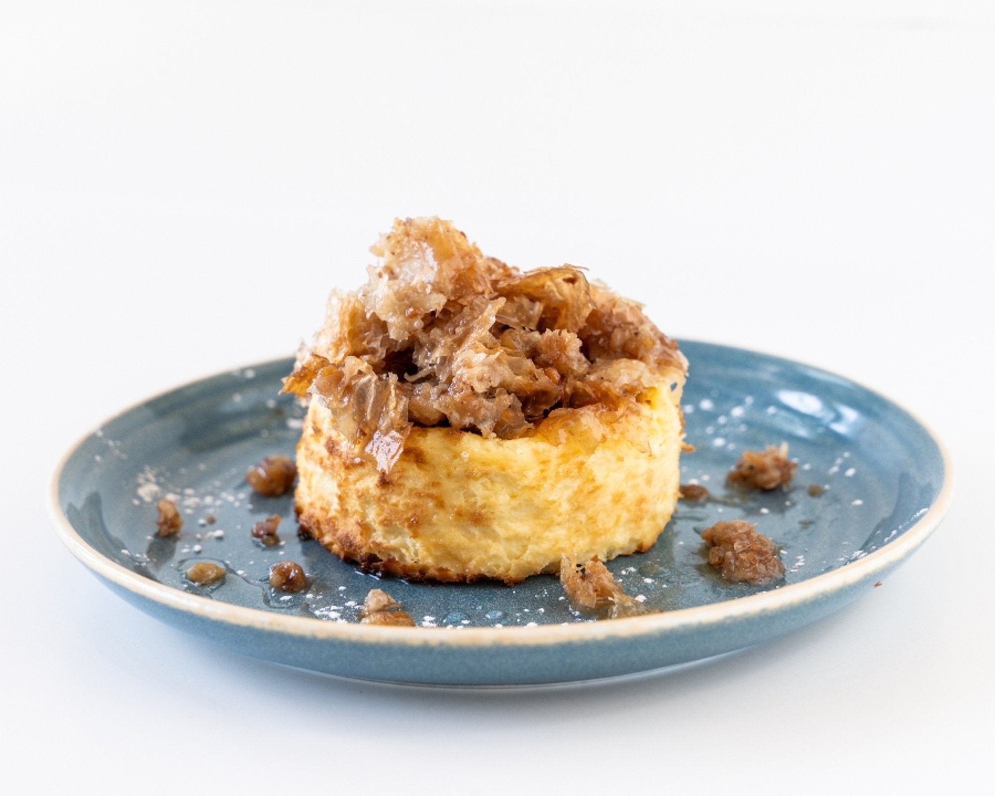 BAKLAVA CHEESECAKE
