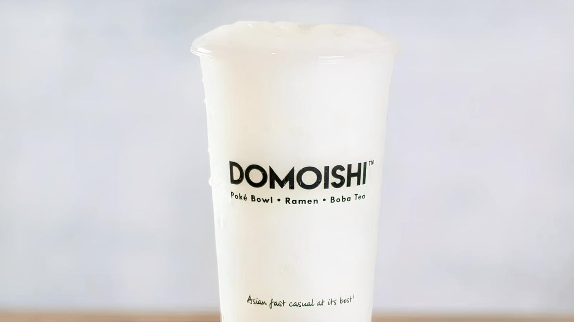 Lychee smoothie