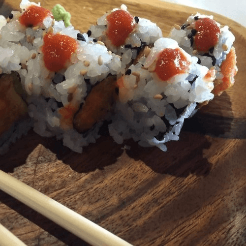 Spicy Salmon Roll