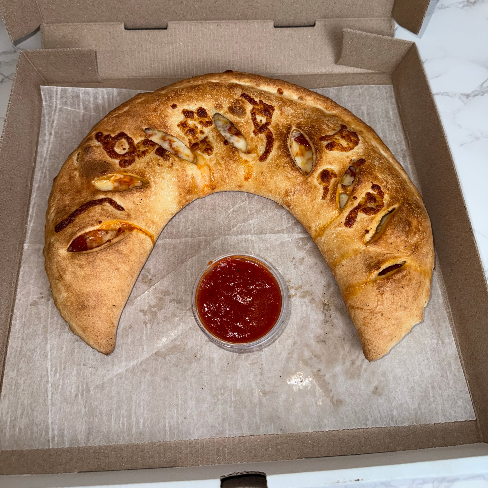 Cheesesteak Stromboli Small (12")