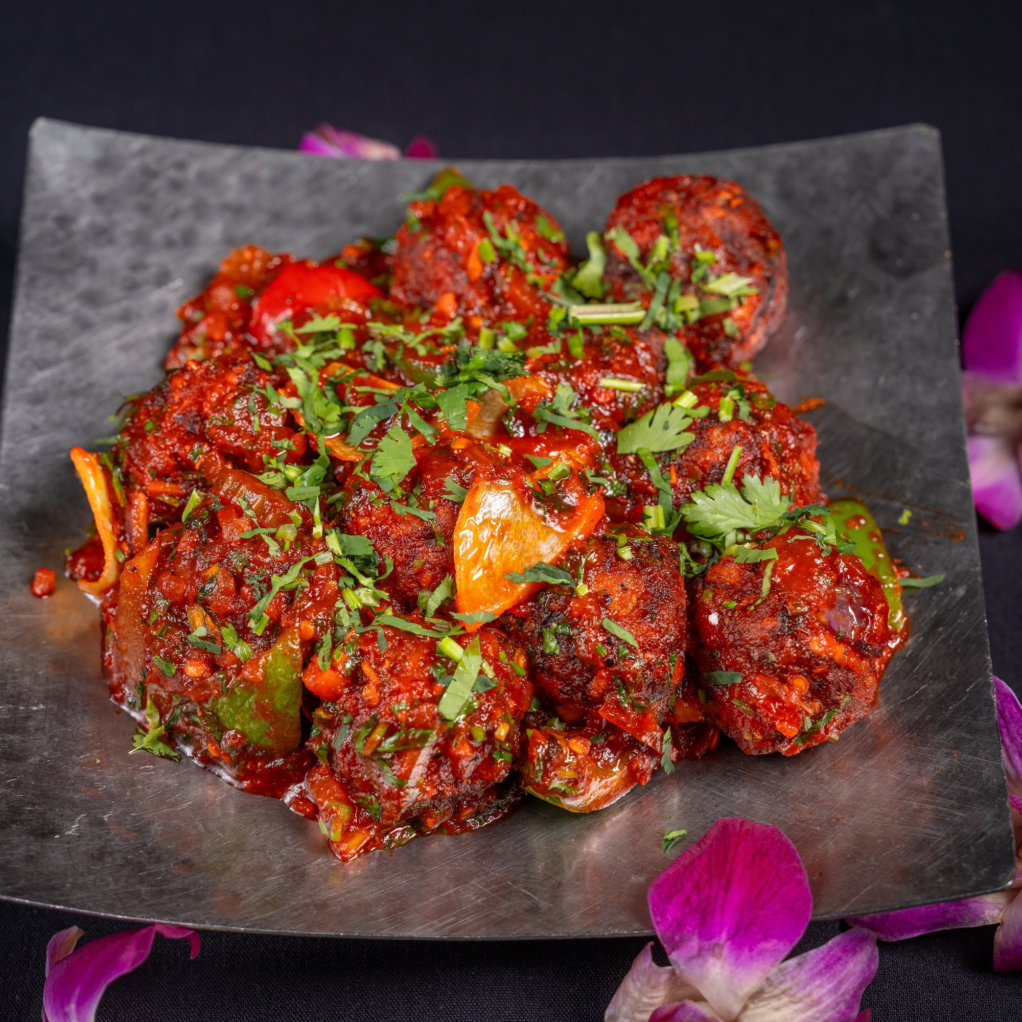 Veg Manchurian Dry