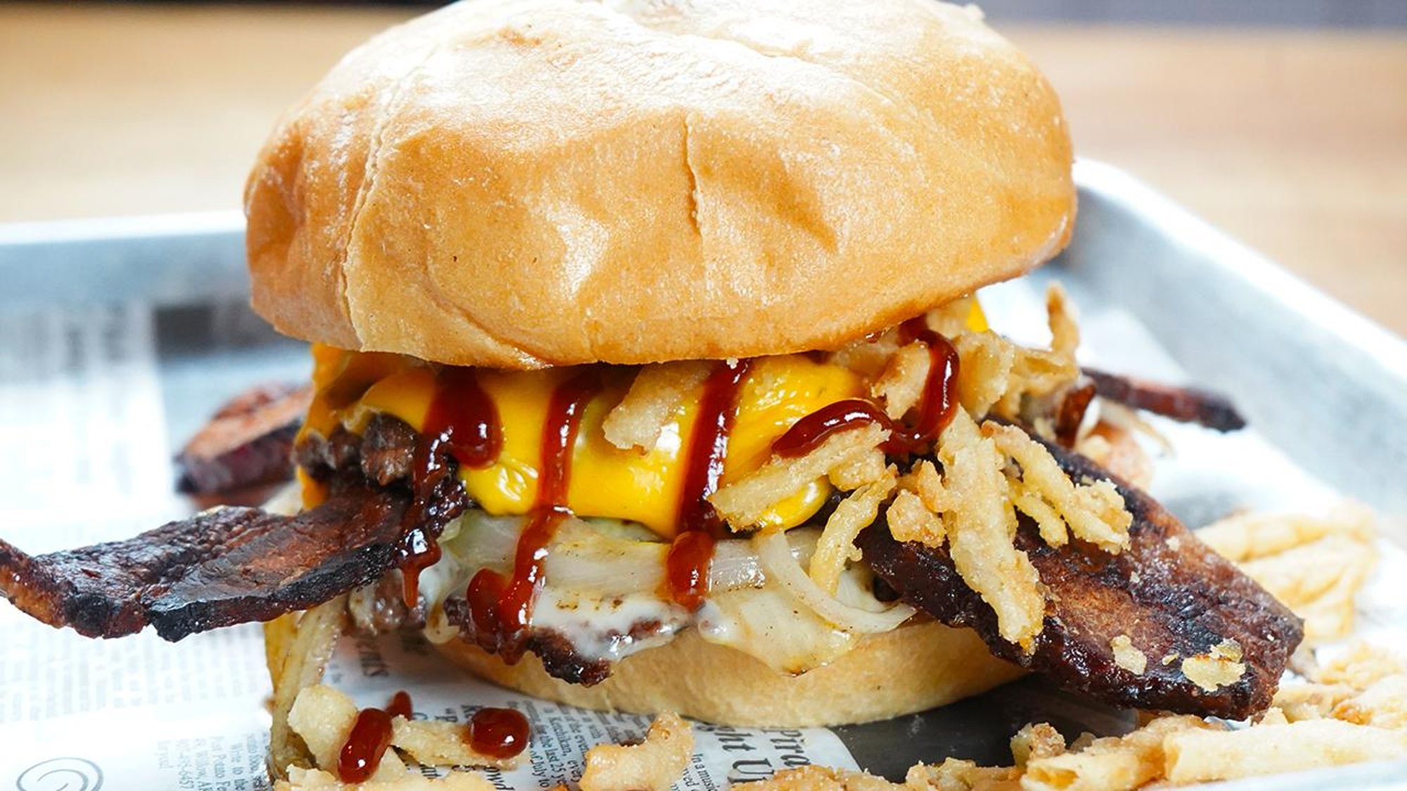 BBQ Smash
