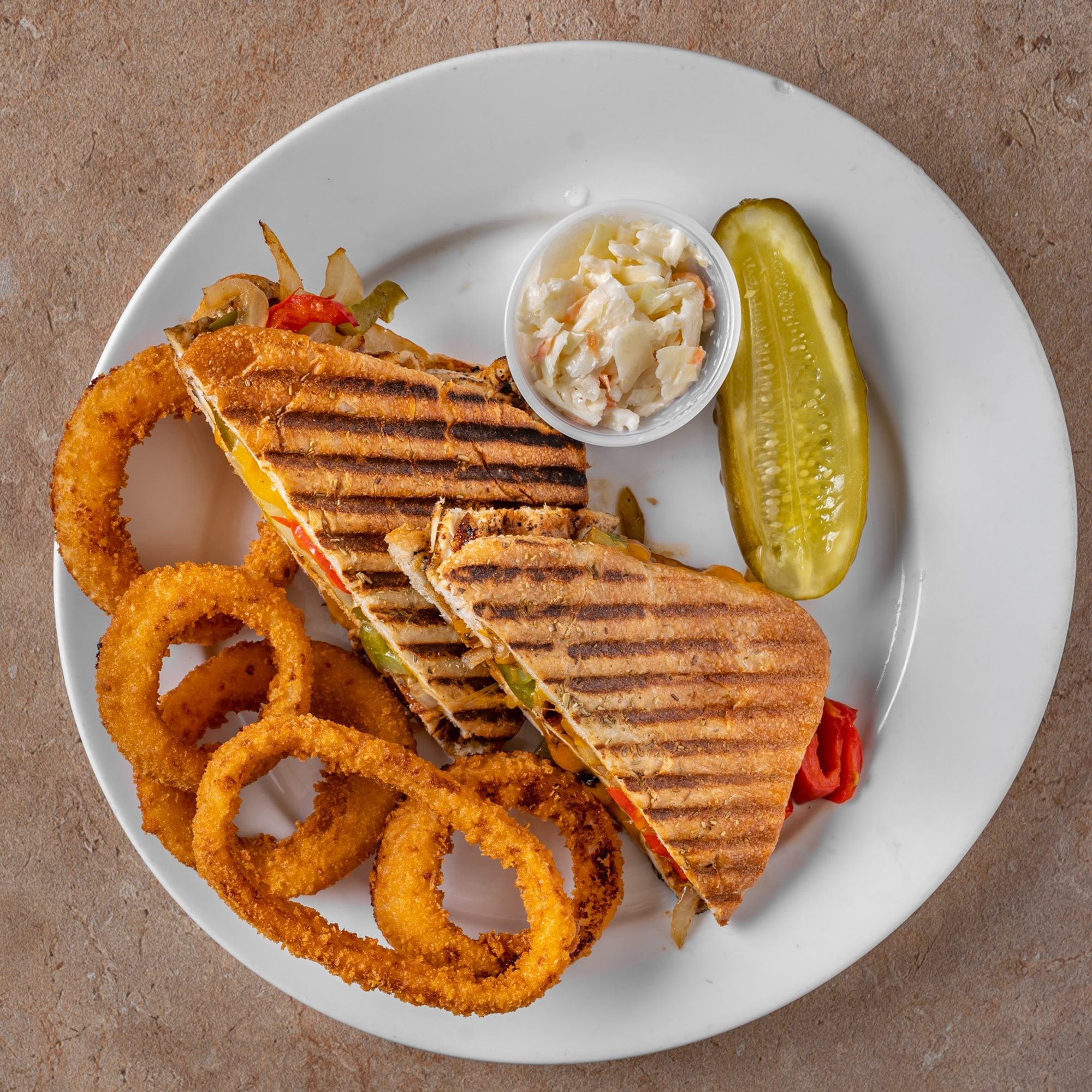 Chicken Fajita Panini