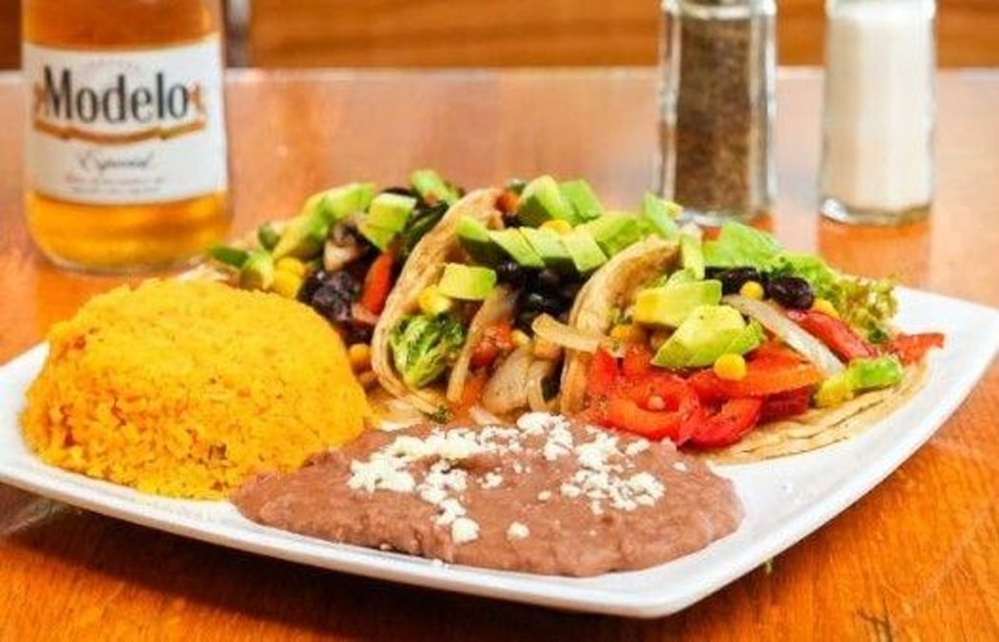 Veggie Tacos