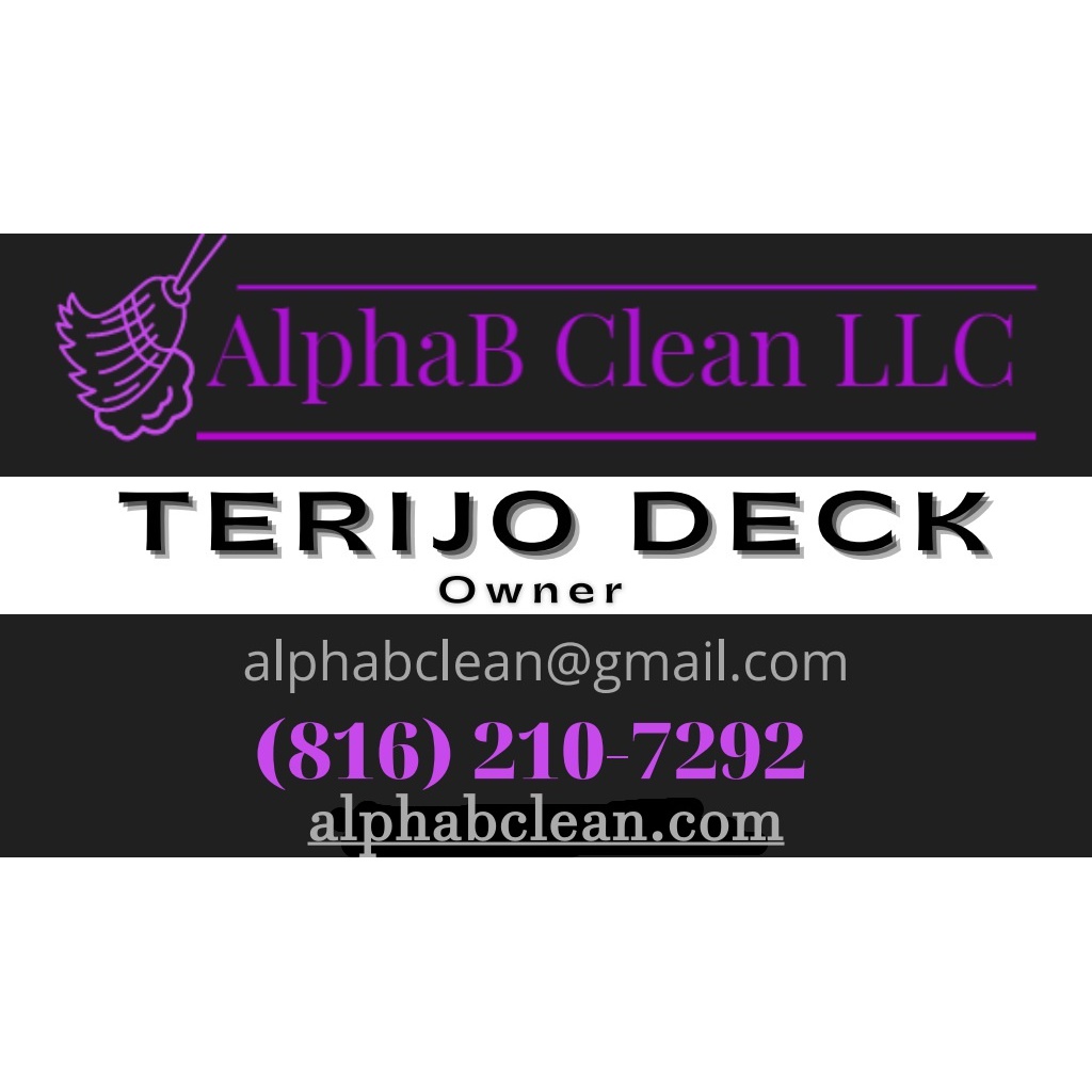 Alpha B Clean Logo