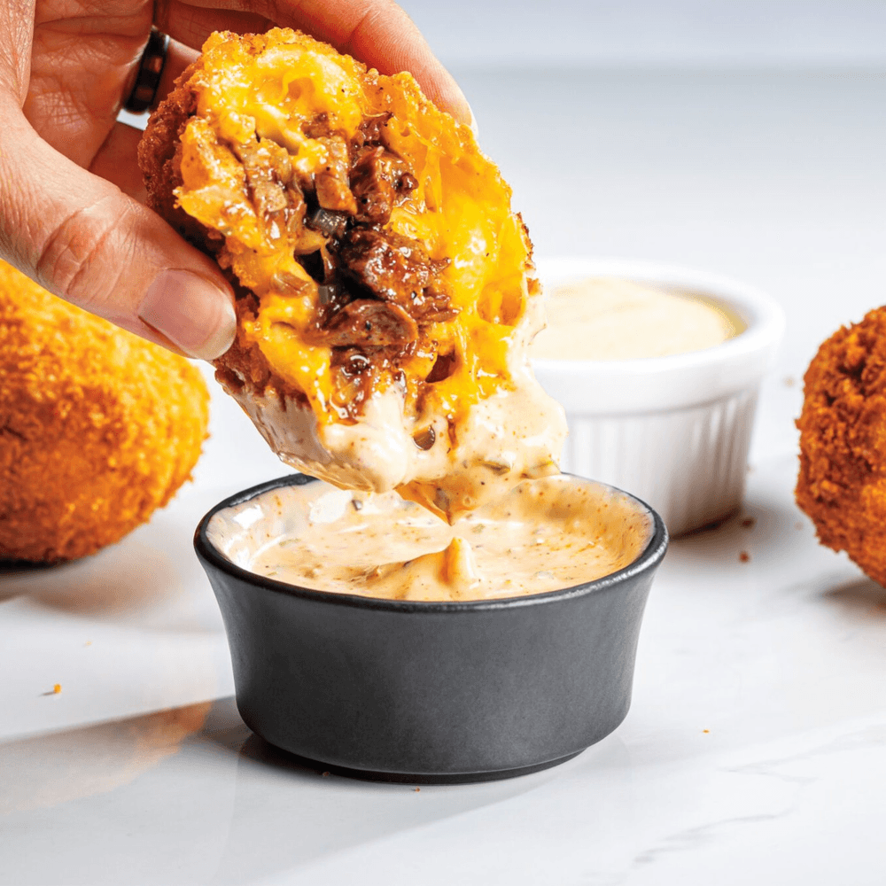 Cheesy Brisket Bombers