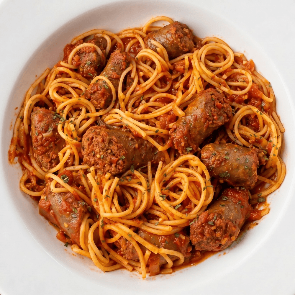 Spaghetti & Sausage