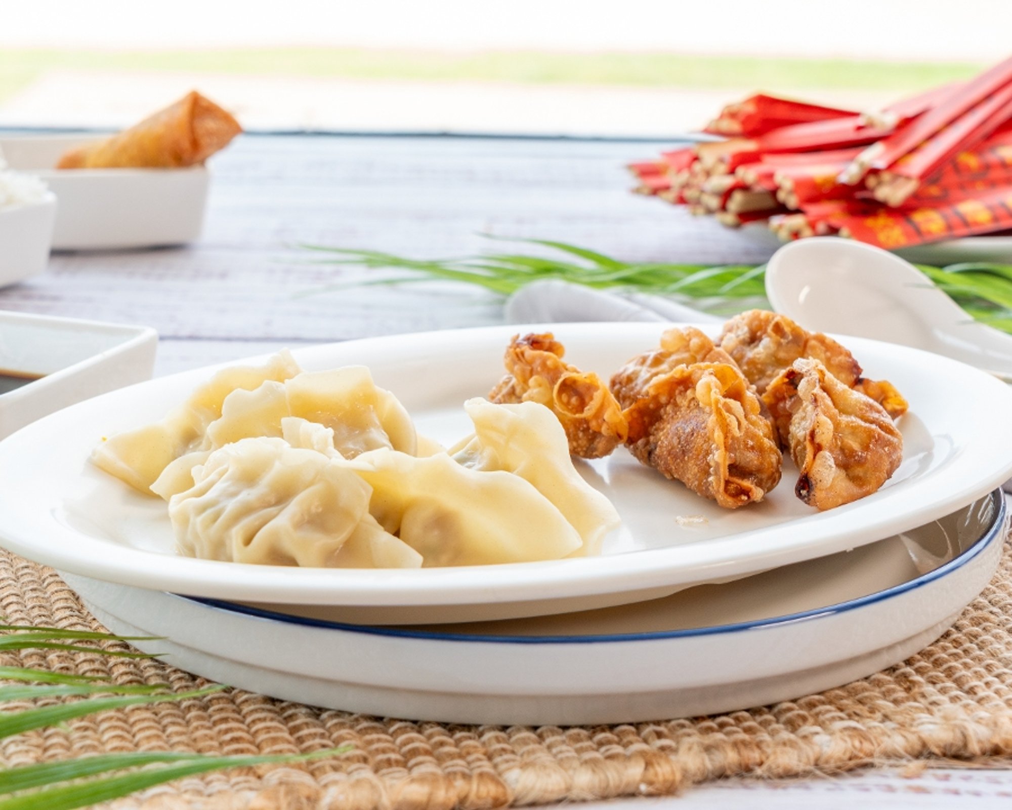Dumplings Fried / Steamed