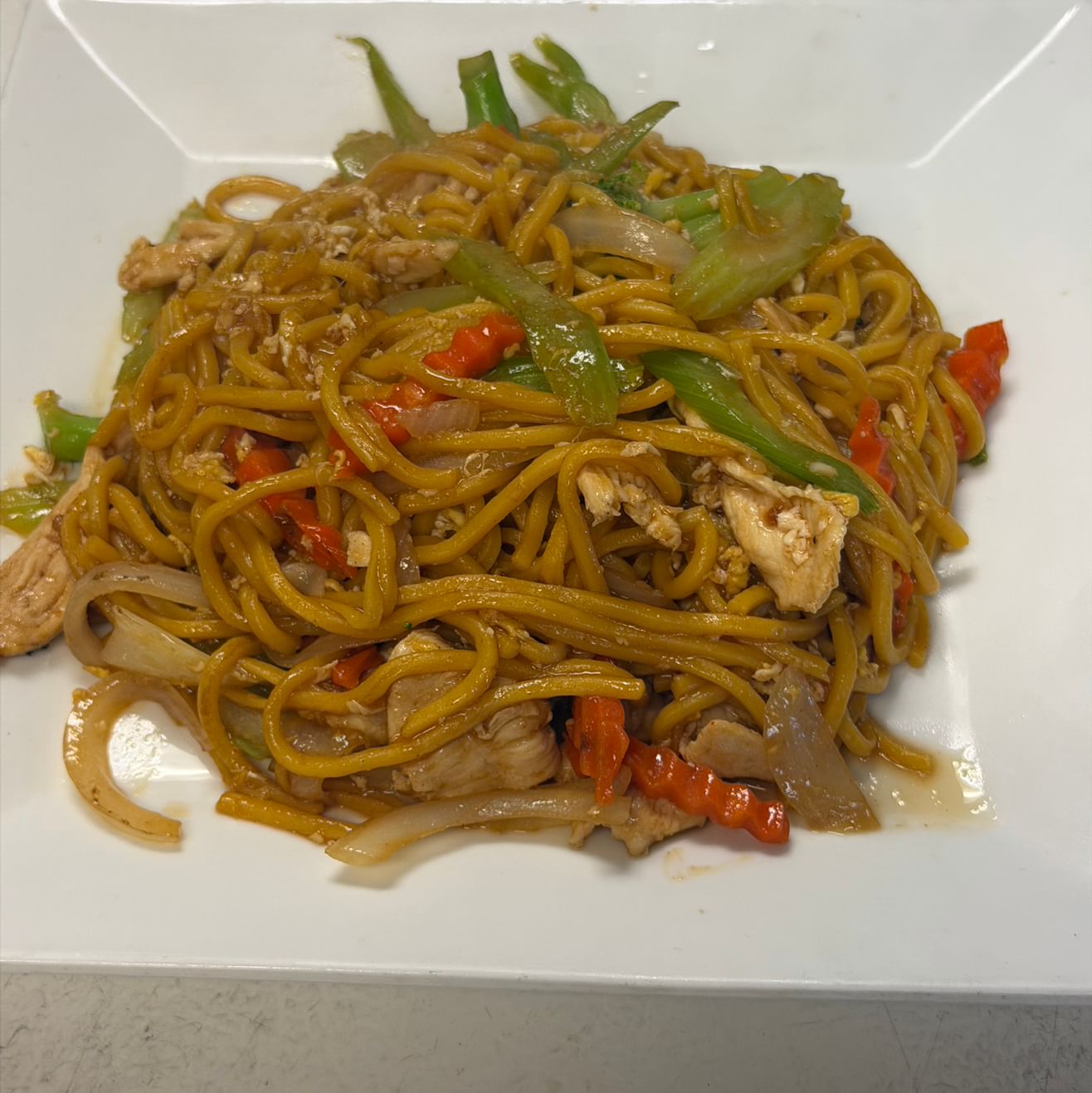 Lo Mein Noodles