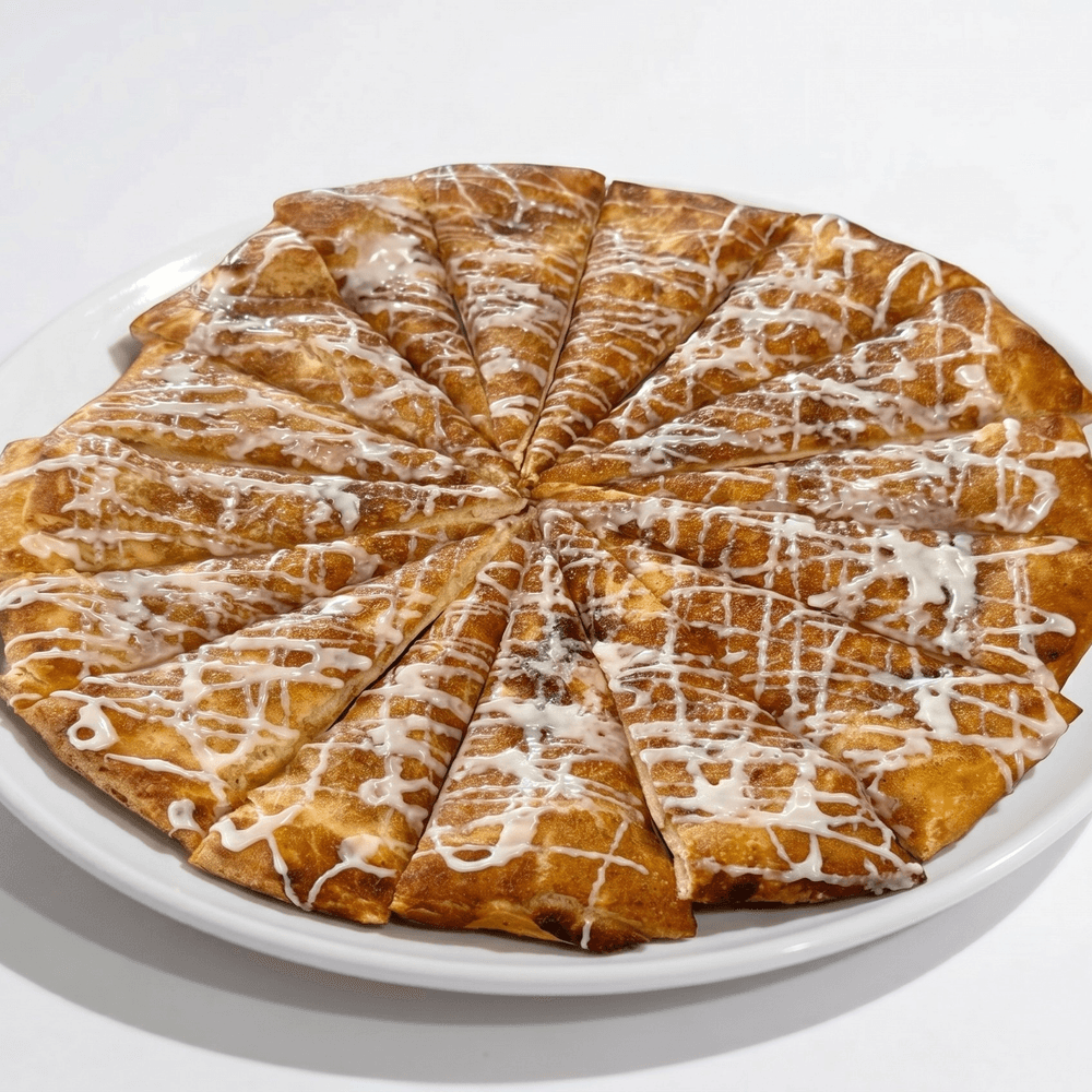 Sinful Cinnamon Pie