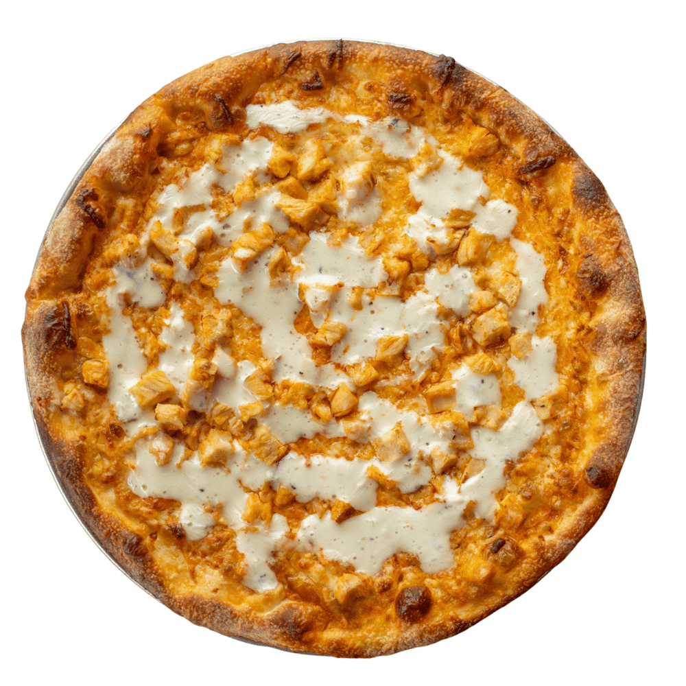 10" Blue Cheese & Buffalo Chicken Pizza