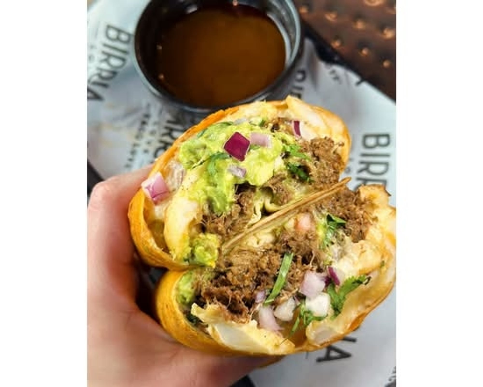 Birria Burrito