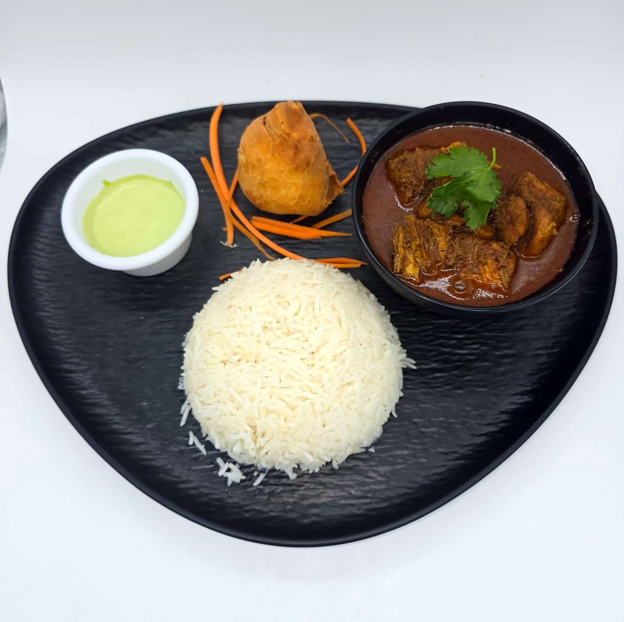 Himalaya Chicken Curry (Lunch)