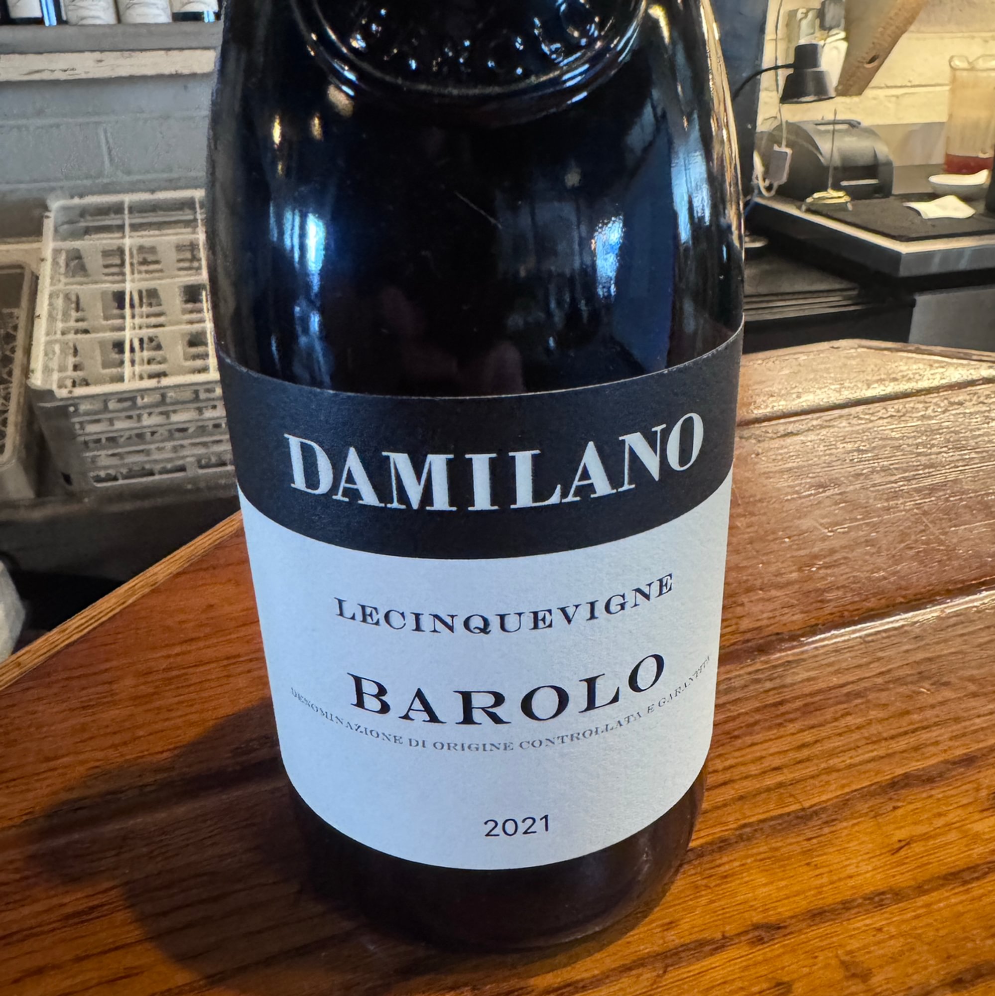 Red Barolo Lecinqu BTL