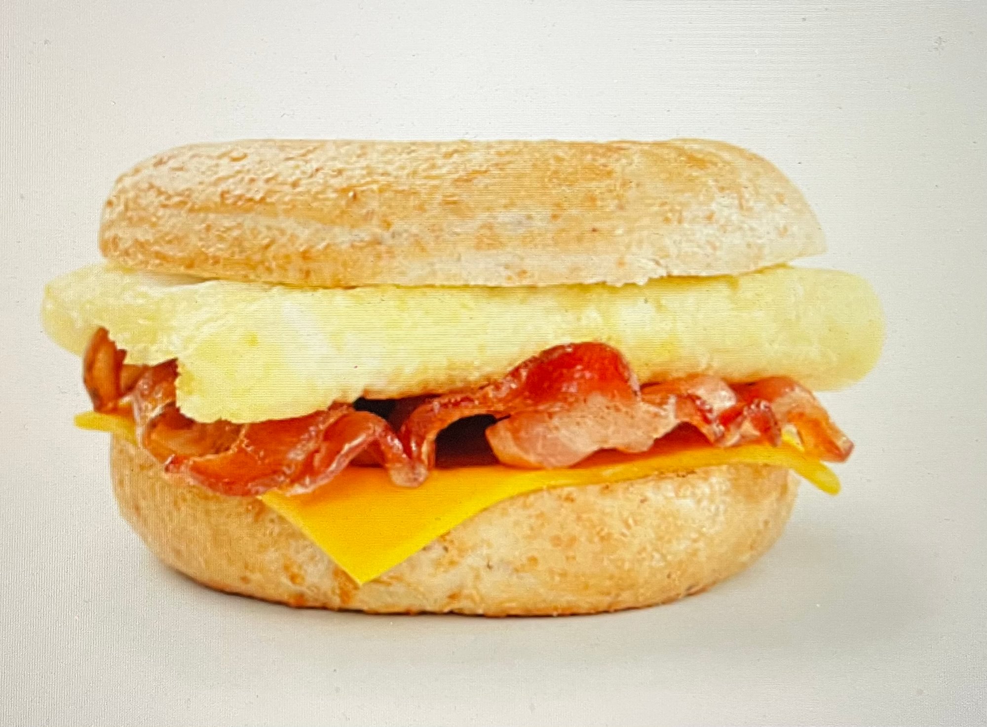 Two Egg Whites with Meat
