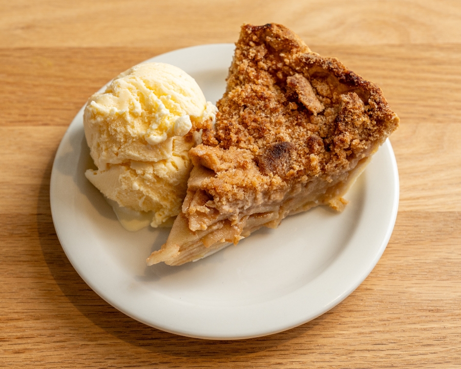 Apple Pie a la Mode