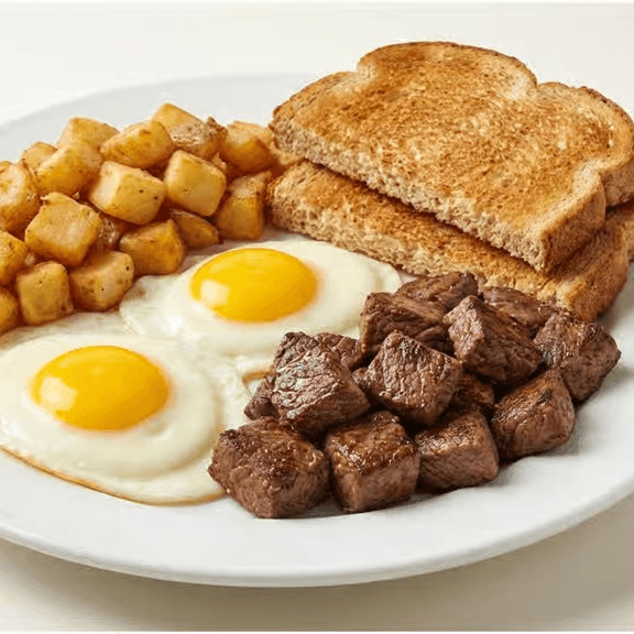 Souvlaki Breakfast
