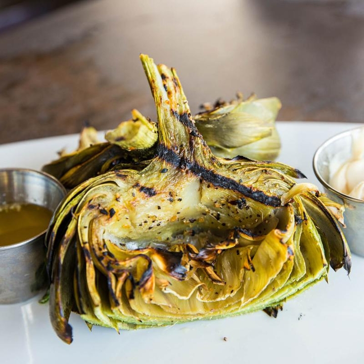 Grilled Artichoke