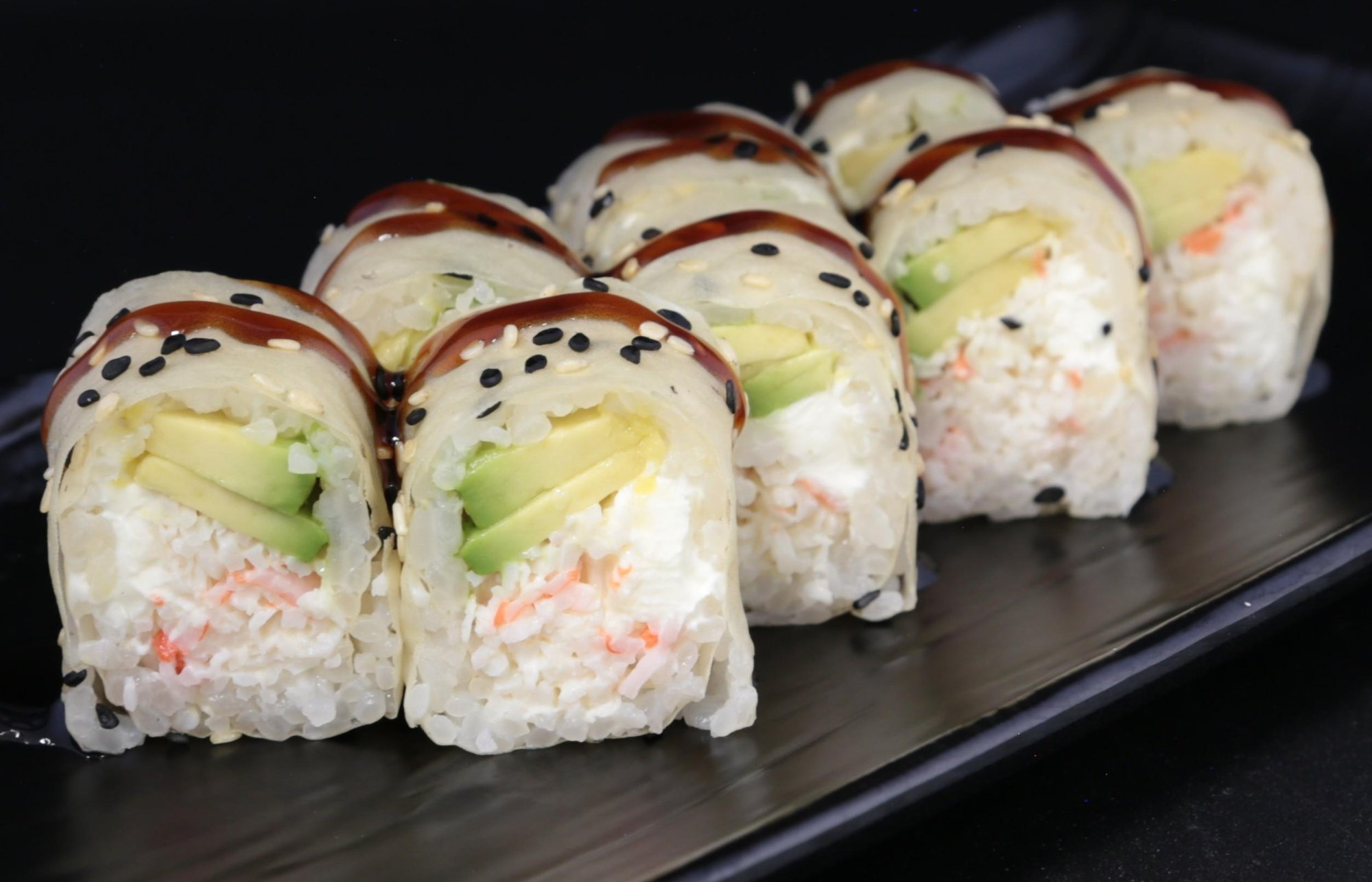 White California Roll