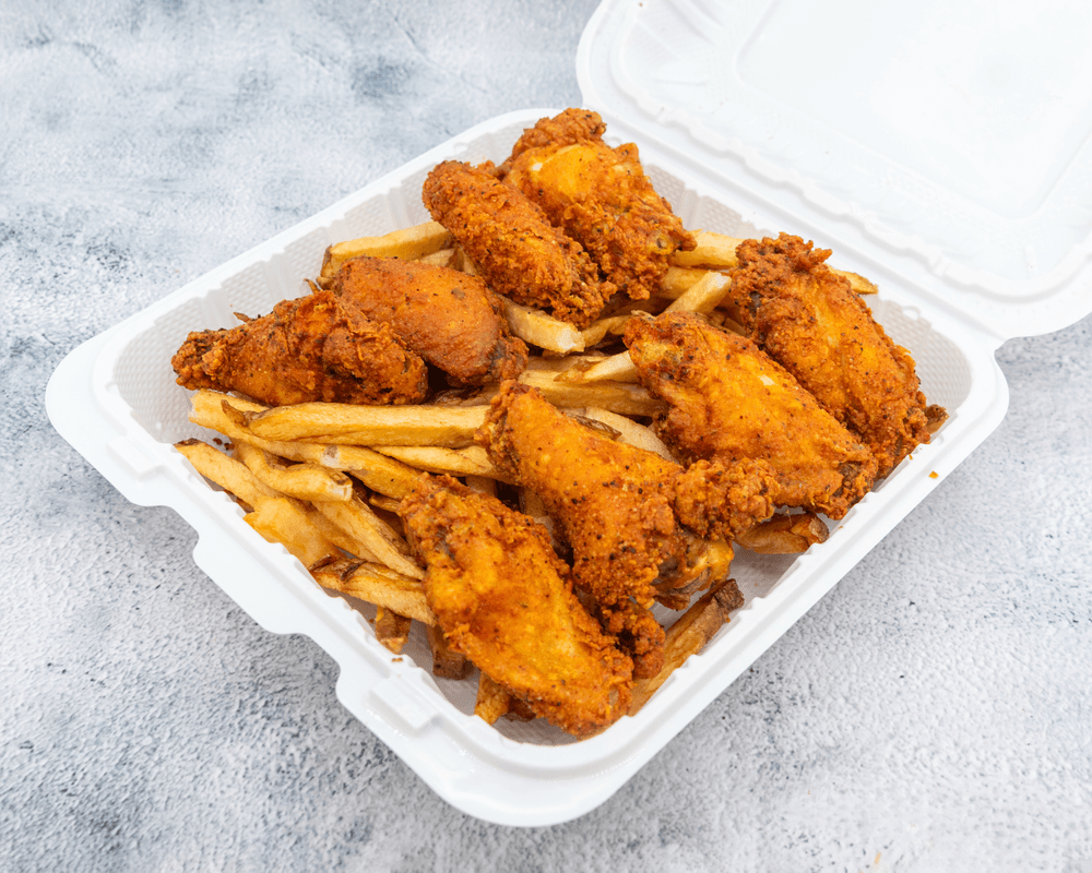 OMG’s Wings & Fries