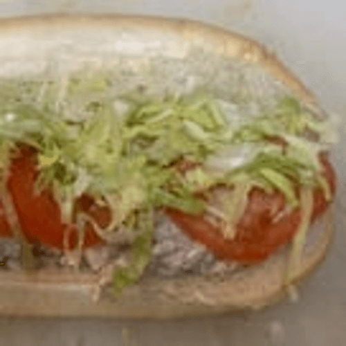 Tuna Hoagie