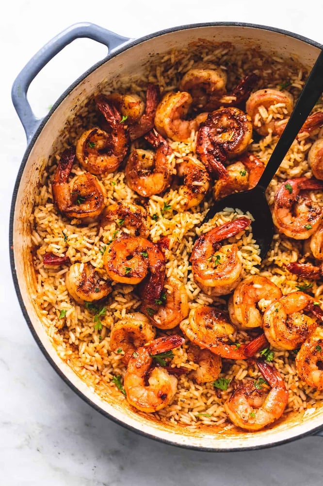 Shrimp Rice