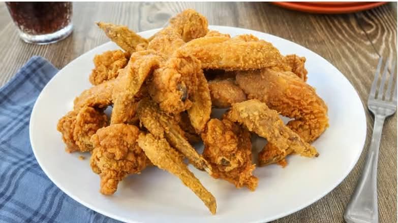 10 Chicken Wings